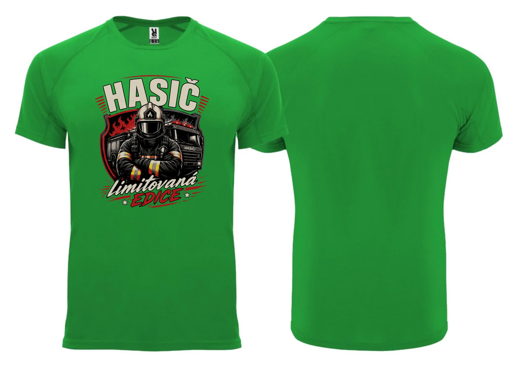 Týmové sportovní tričko HASIČI