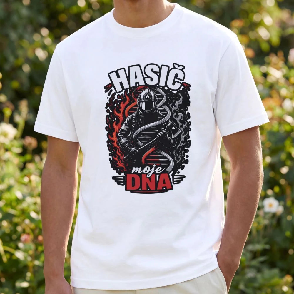 PÁNSKÉ TRIČKO HASIČ MOJE DNA