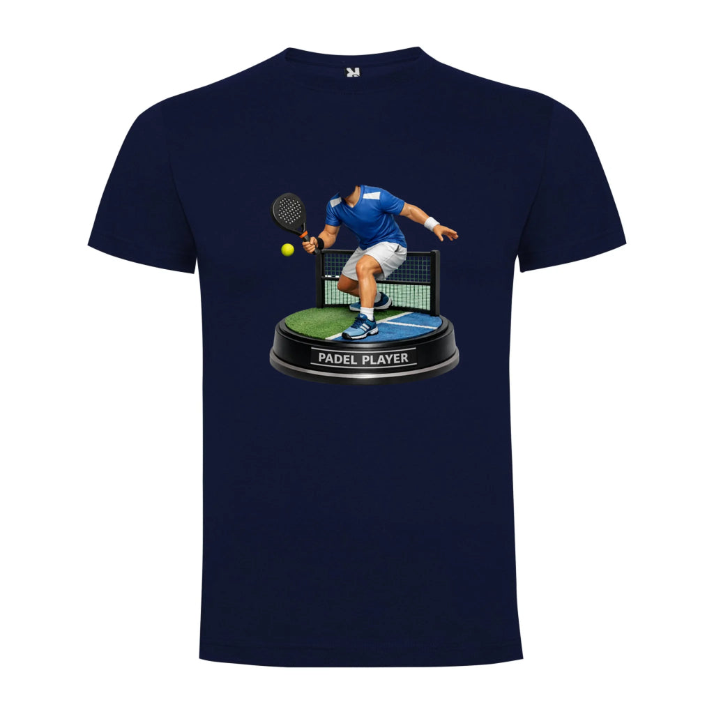 PÁNSKÉ TRIČKO PADEL s vlastní fotkou