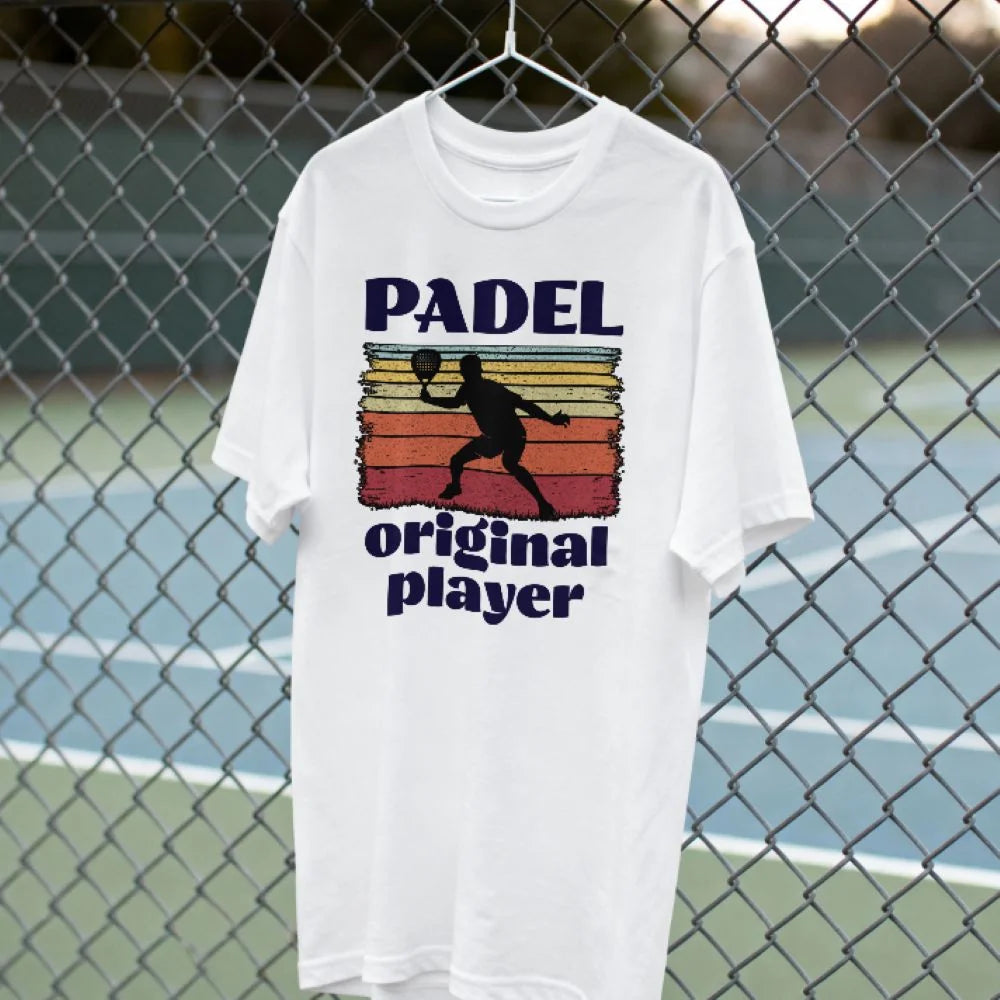 PÁNSKÉ TRIČKO PADEL ORIGINAL PLAYER s možností personalizace