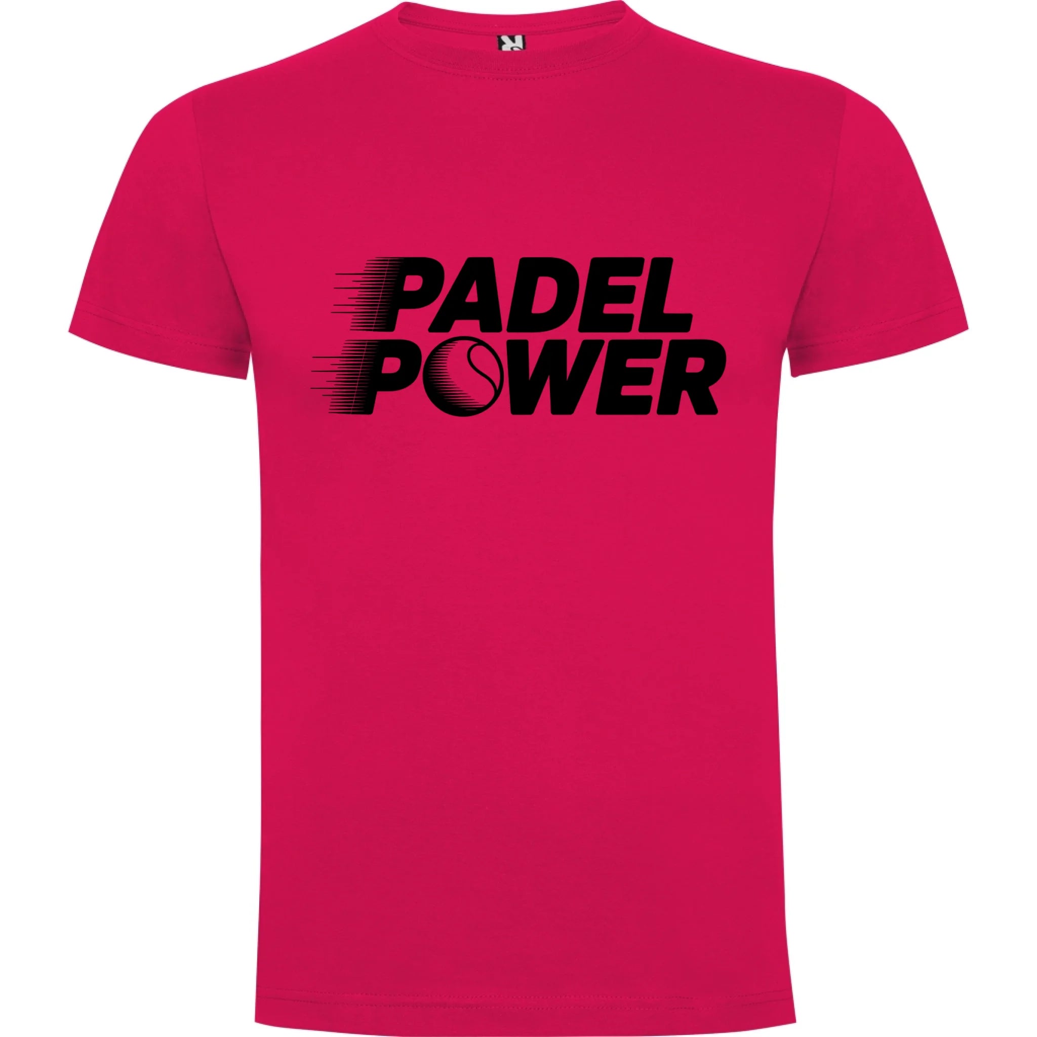 PÁNSKÉ TRIČKO PADEL POWER s možností personalizace jen motiv dopředu Růže