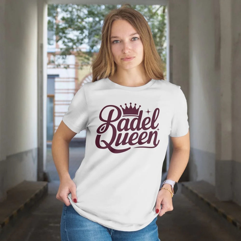 DÁMSKÉ TRIČKO PADEL QUEEN s možností dotisku jména, čísla, obrázku