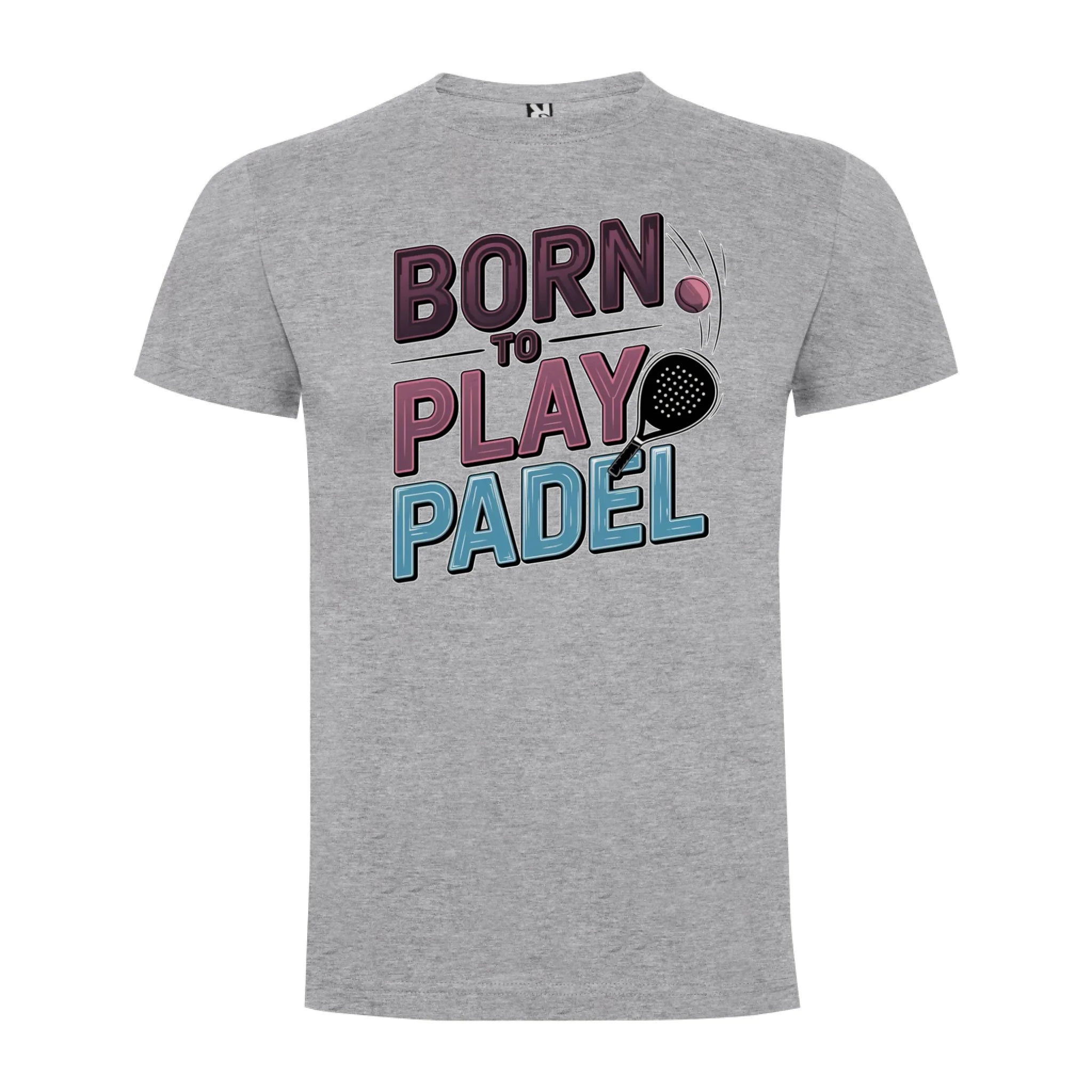 CHLAPECKÉ TRIČKO PADEL (výběr z 18+ potisků) s možností dotisku jména, čísla, obrázku jen motiv dopředu Melír