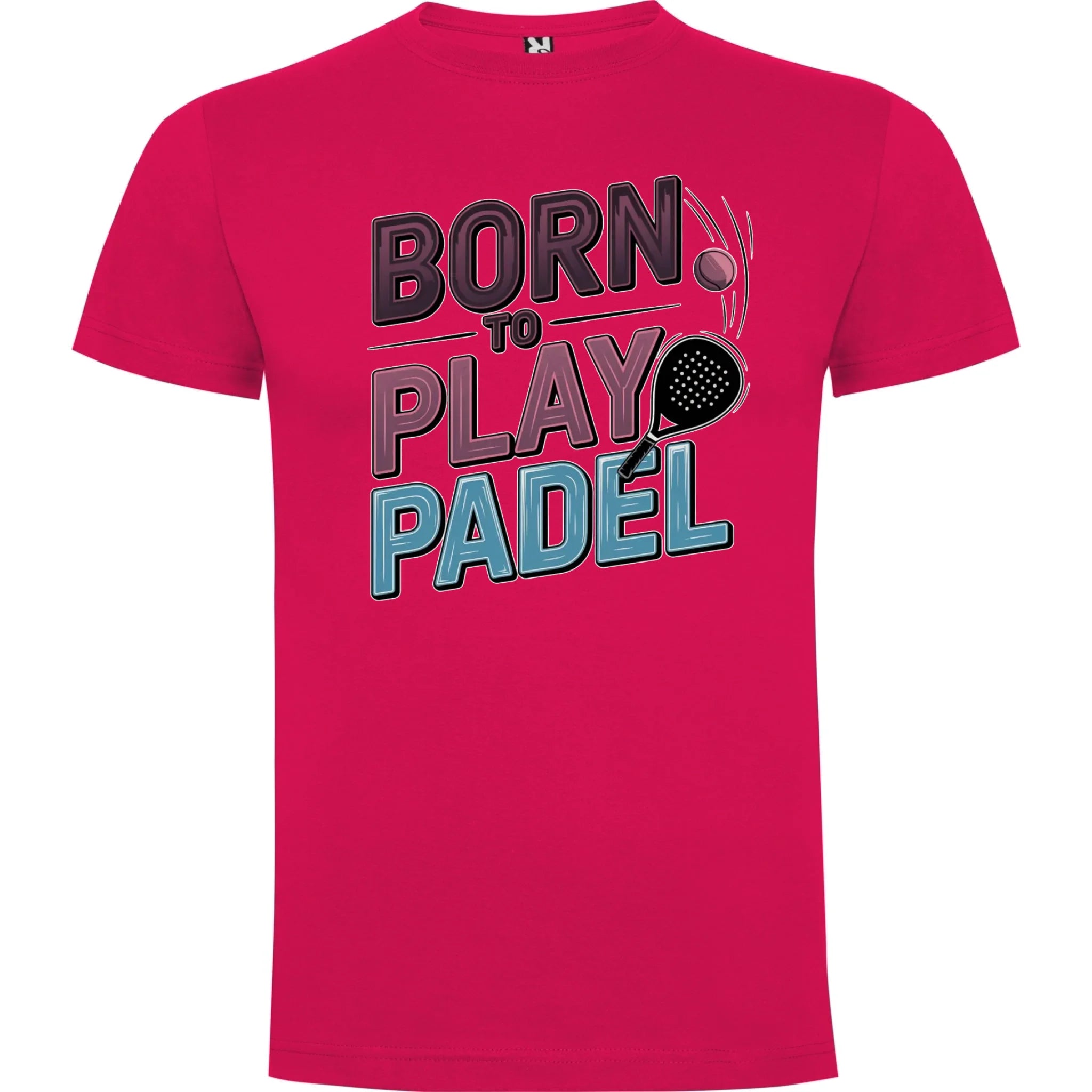 CHLAPECKÉ TRIČKO PADEL (výběr z 18+ potisků) s možností dotisku jména, čísla, obrázku jen motiv dopředu Růže