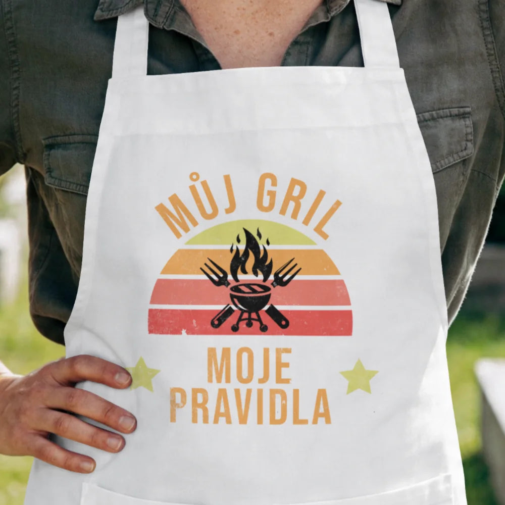 ZÁSTĚRA MŮJ GRIL MOJE PRAVIDLA