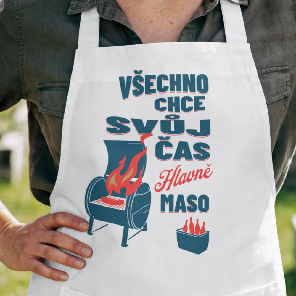 ZÁSTĚRA GRIL VŠECHNO CHCE SVŮJ ČAS