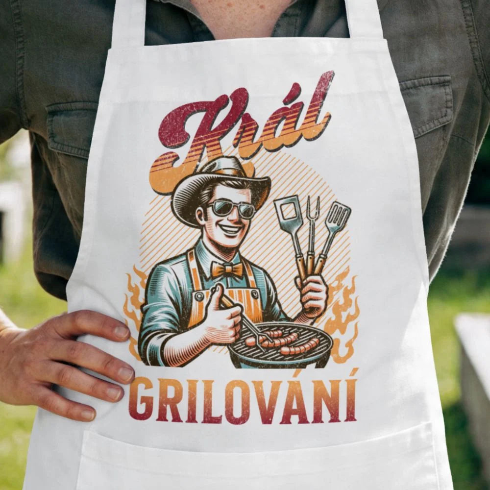 ZÁSTĚRA KRÁL GRILOVÁNÍ