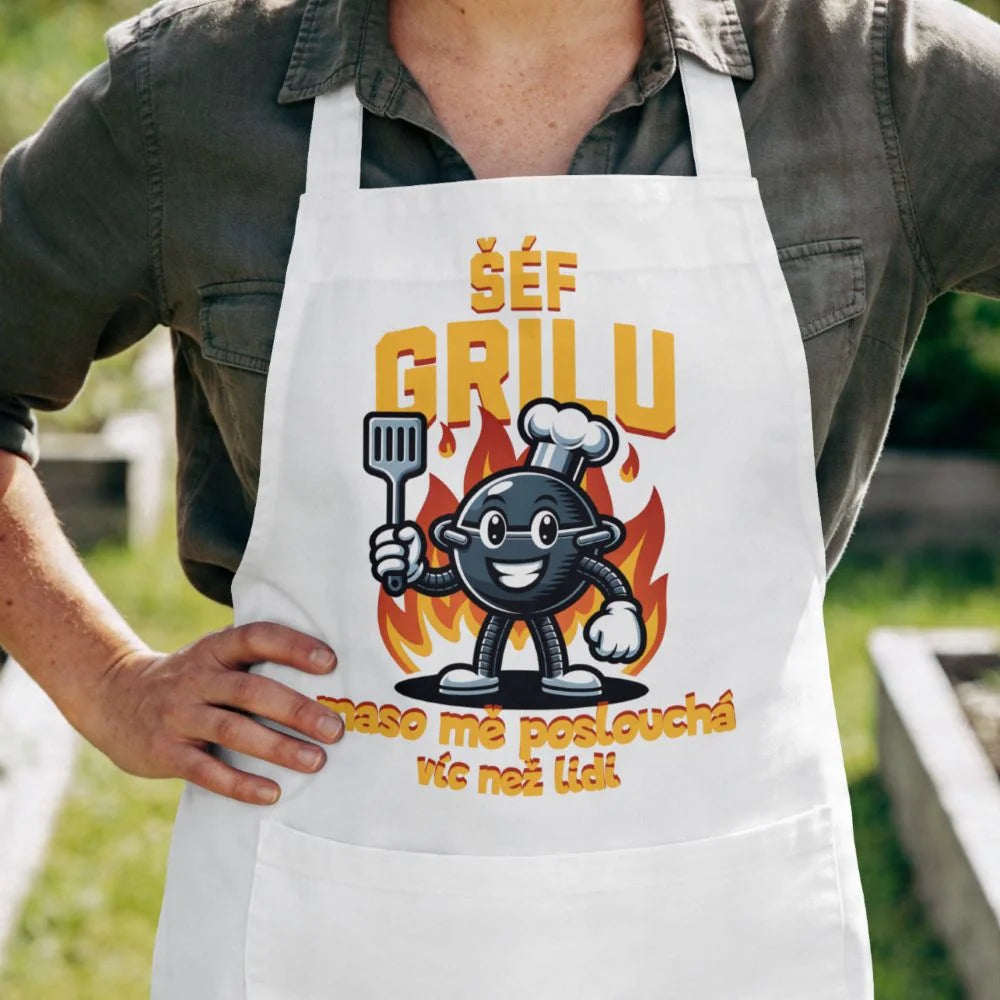 ZÁSTĚRA ŠÉF GRILU