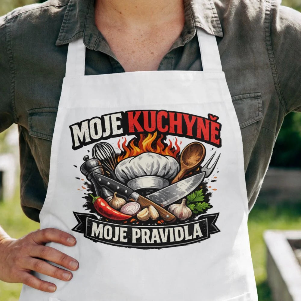 ZÁSTĚRA MOJE KUCHYNĚ MOJE PRAVIDLA