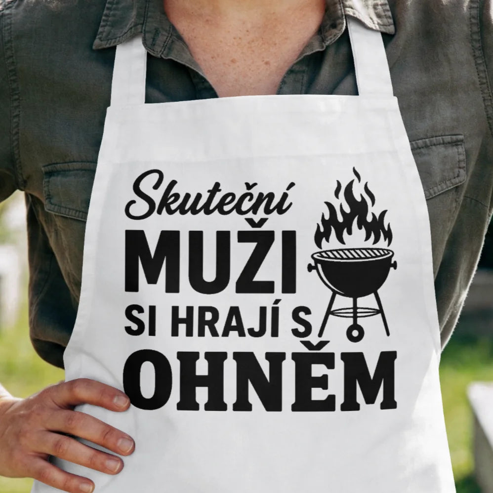 ZÁSTĚRA GRIL SKUTEČNÍ MUŽI