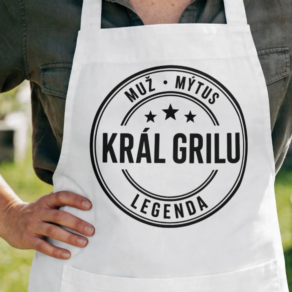 ZÁSTĚRA MUŽ MÝTUS LEGENDA KRÁL GRILU