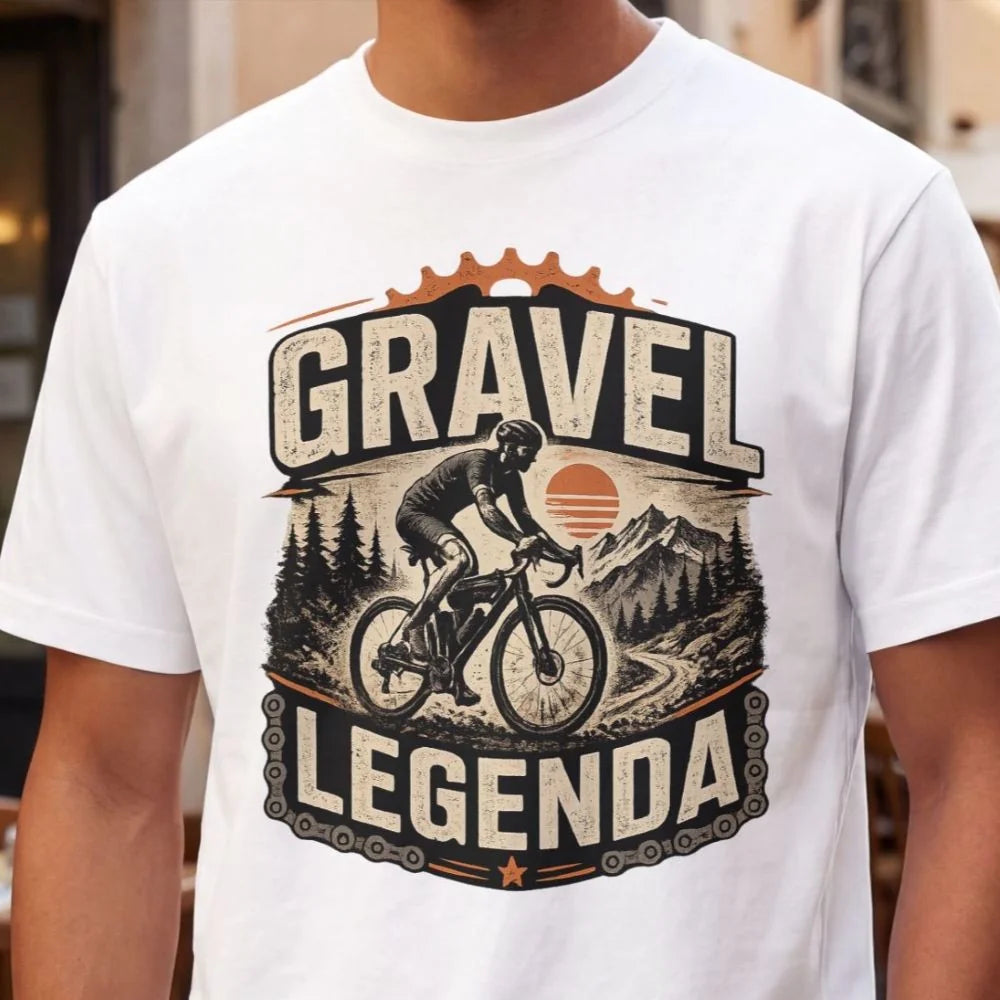 PÁNSKÉ TRIČKO GRAVEL LEGENDA s možností dotisku jména, čísla, obrázku