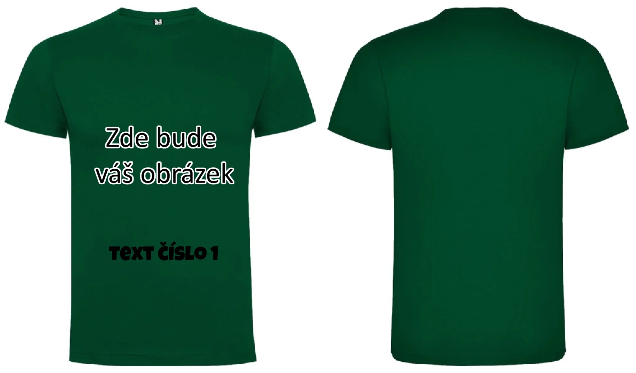dpible lahvově zelená
