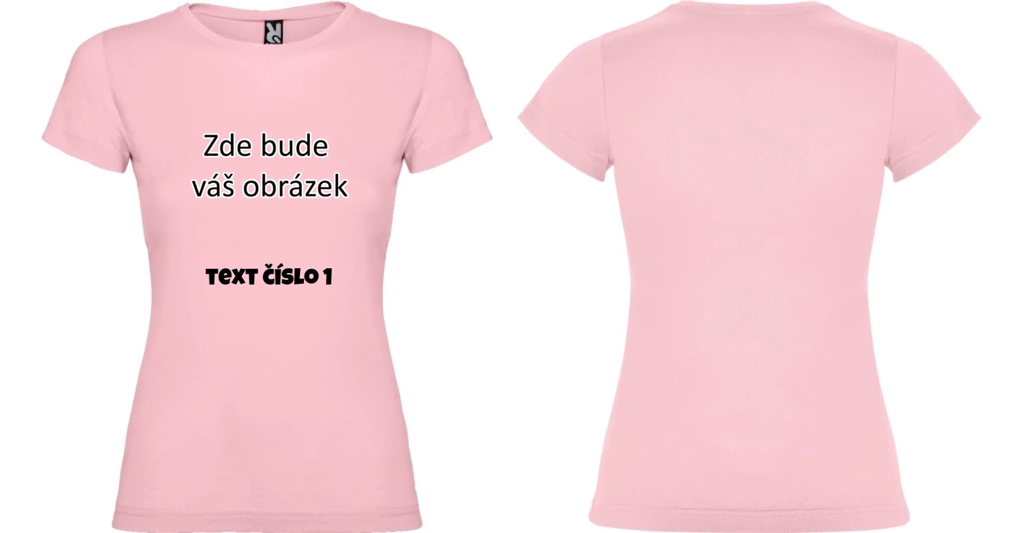 světle růžová oboousrt