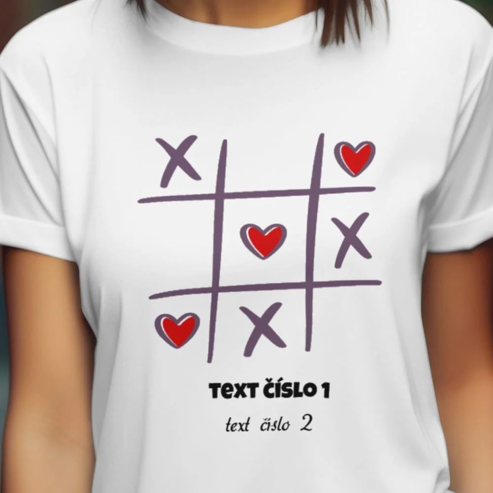 PÁNSKÉ/ DÁMSKÉ TRIČKO LOVE PIŠKVORKY