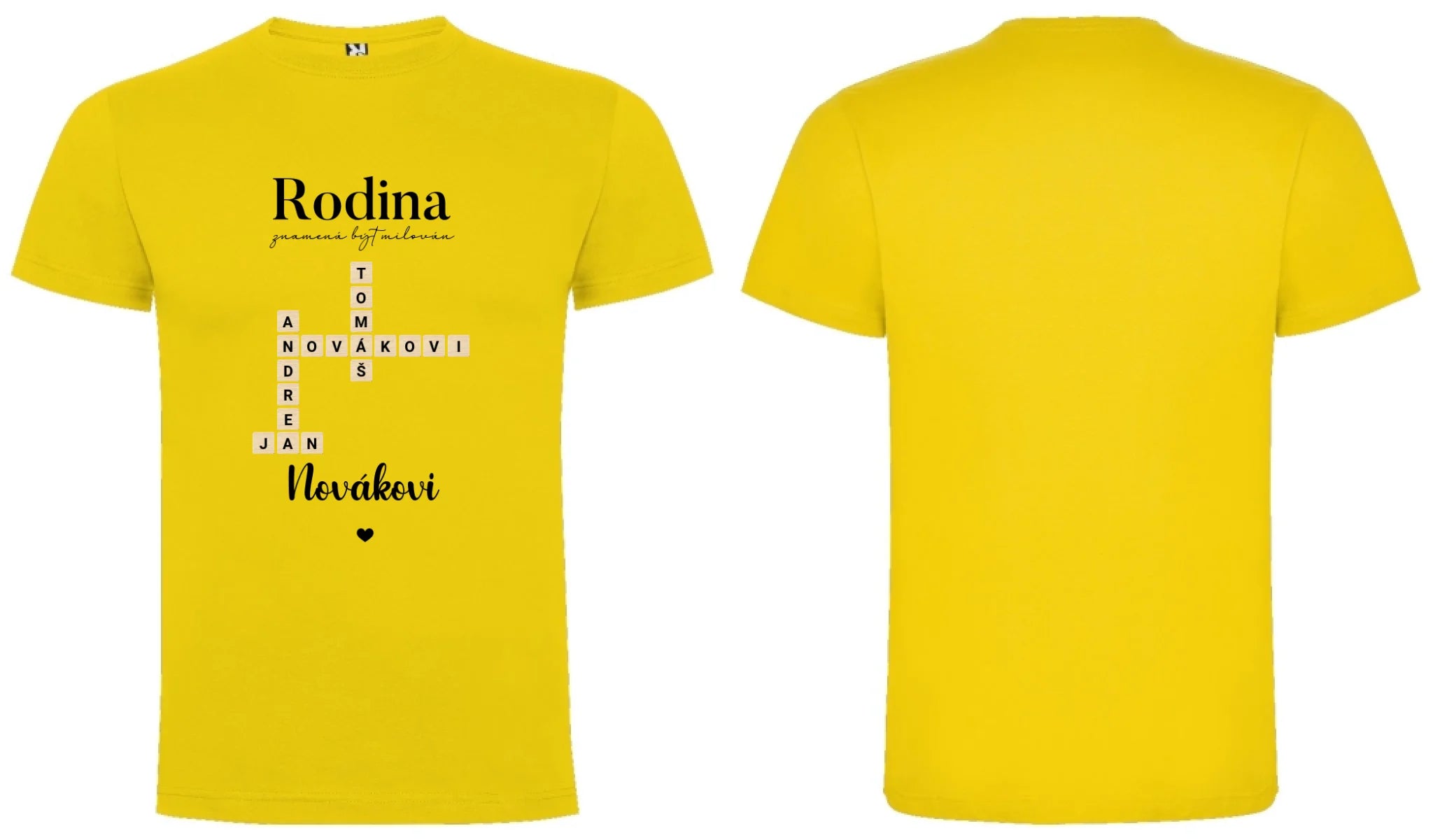 double žlutá