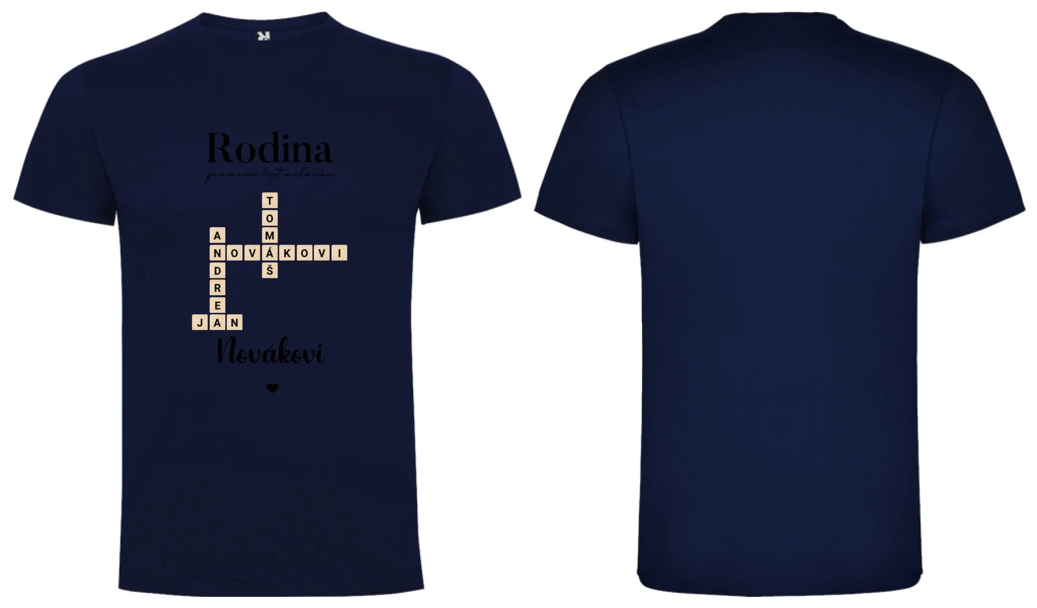 doublenám modrá