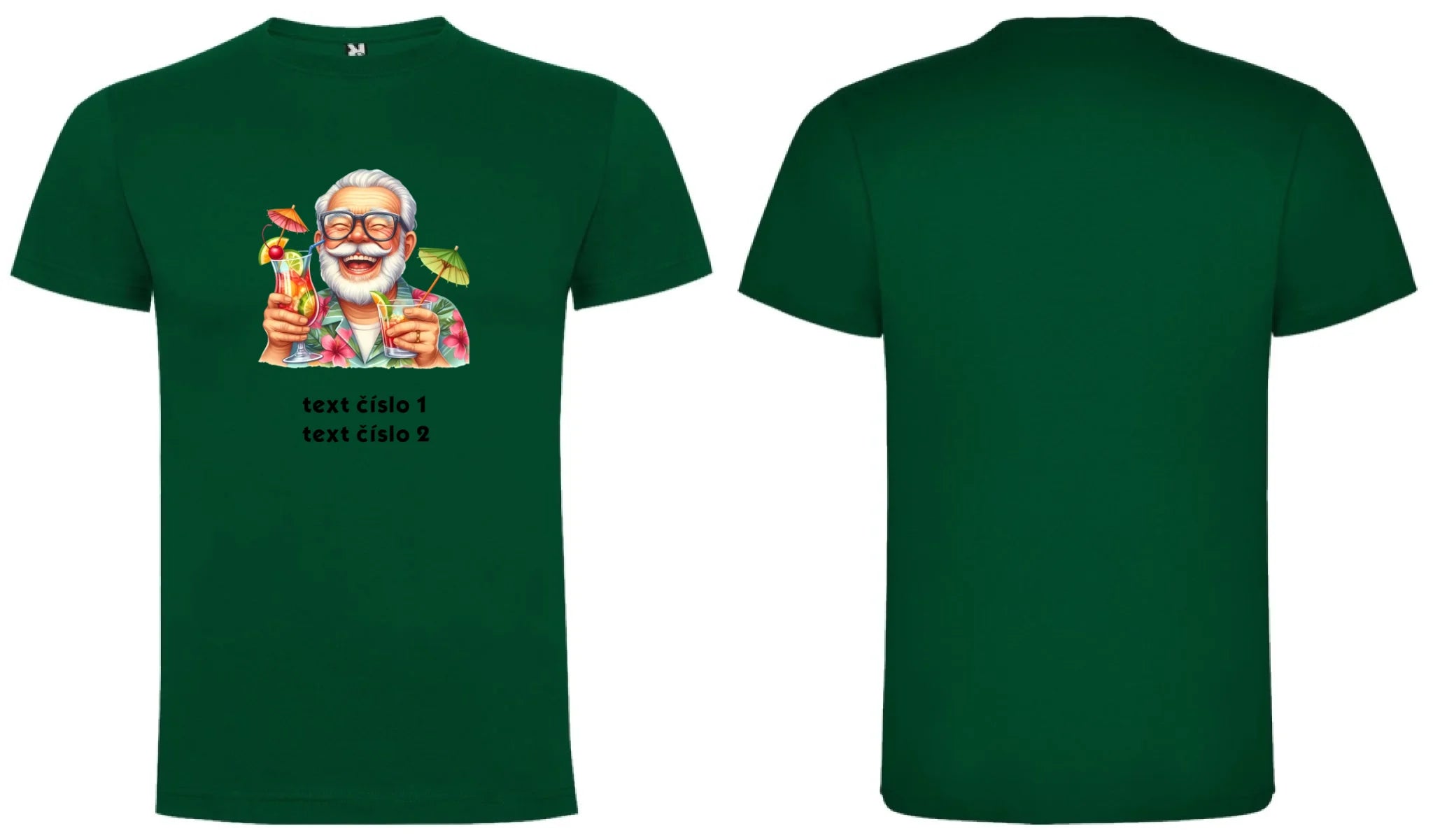 dpible lahvově zelená