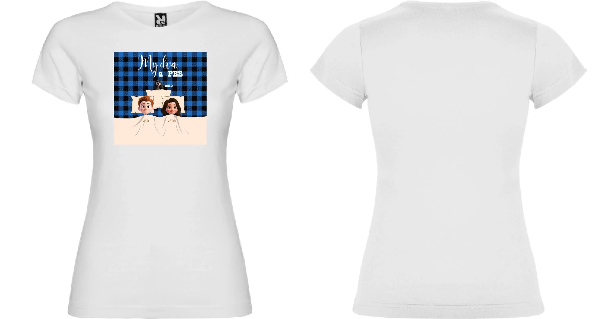 bílá oboustr