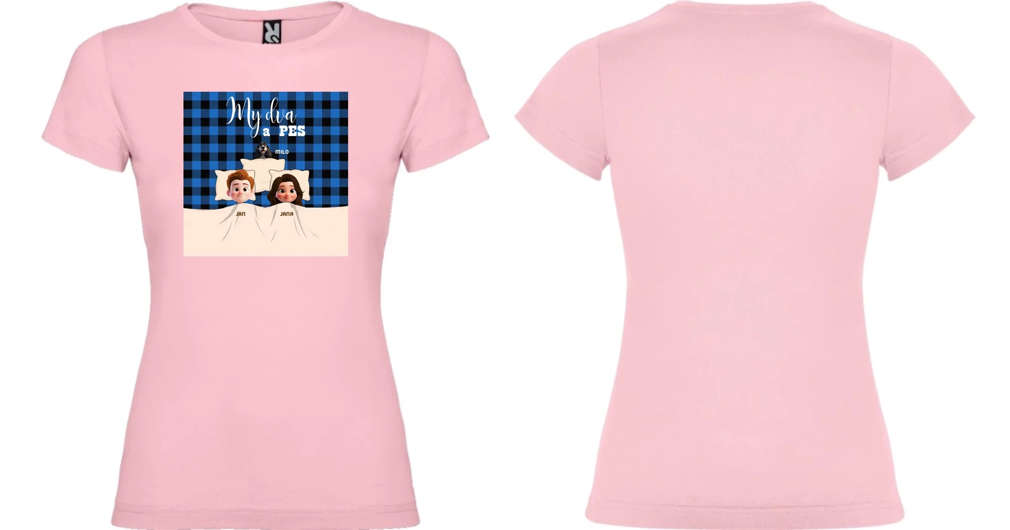 světle růžová oboousrt