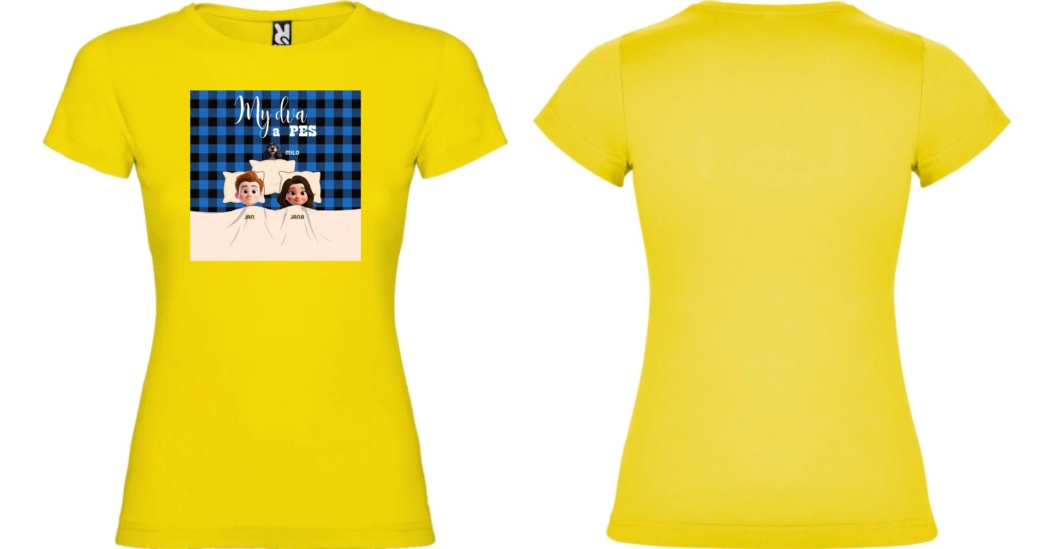 žlutá oboustr