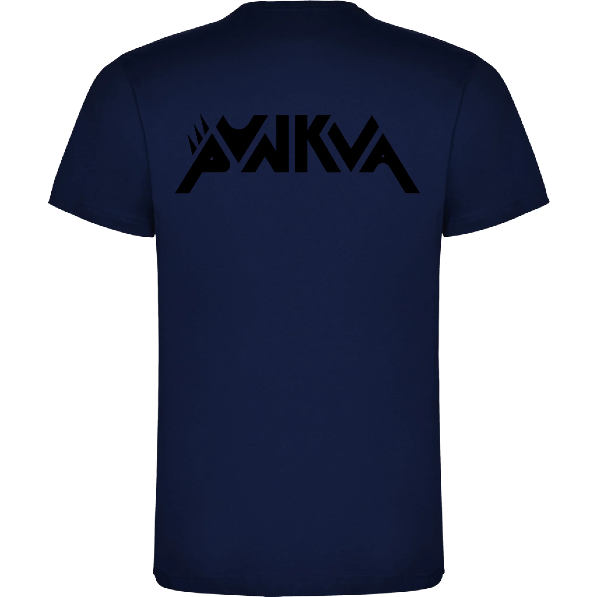námořnická modrá záda