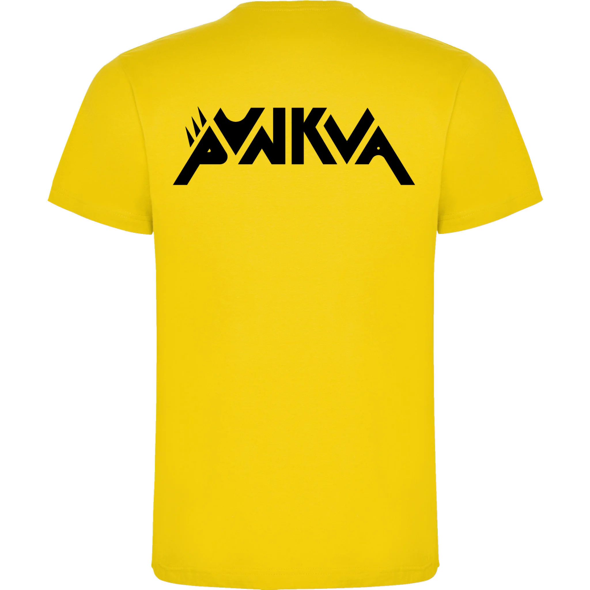 žlutá záda