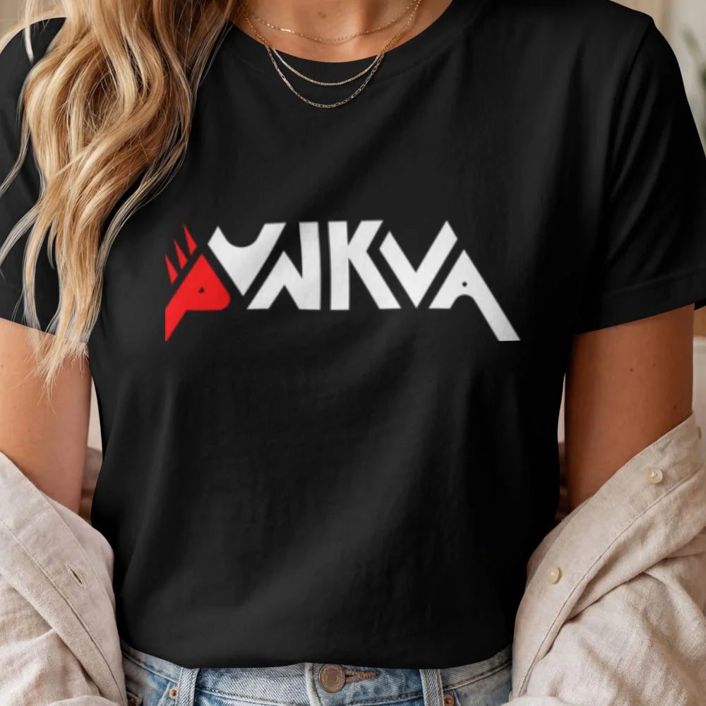 DÁMSKÉ TRIČKO PUNKVA NÁPIS výběr ze 4 potisků