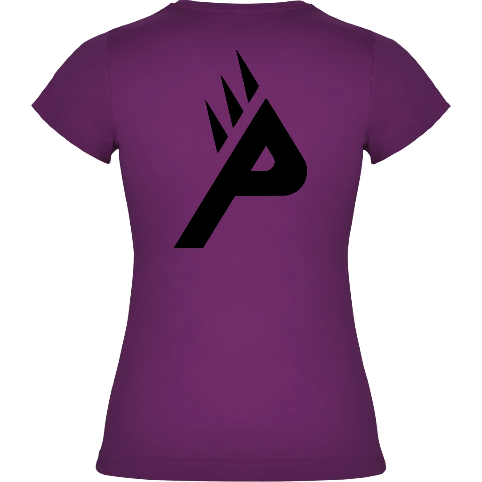 purpurová záda