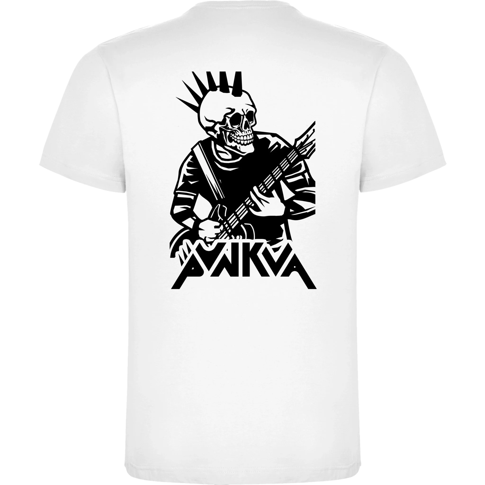 bílá záda