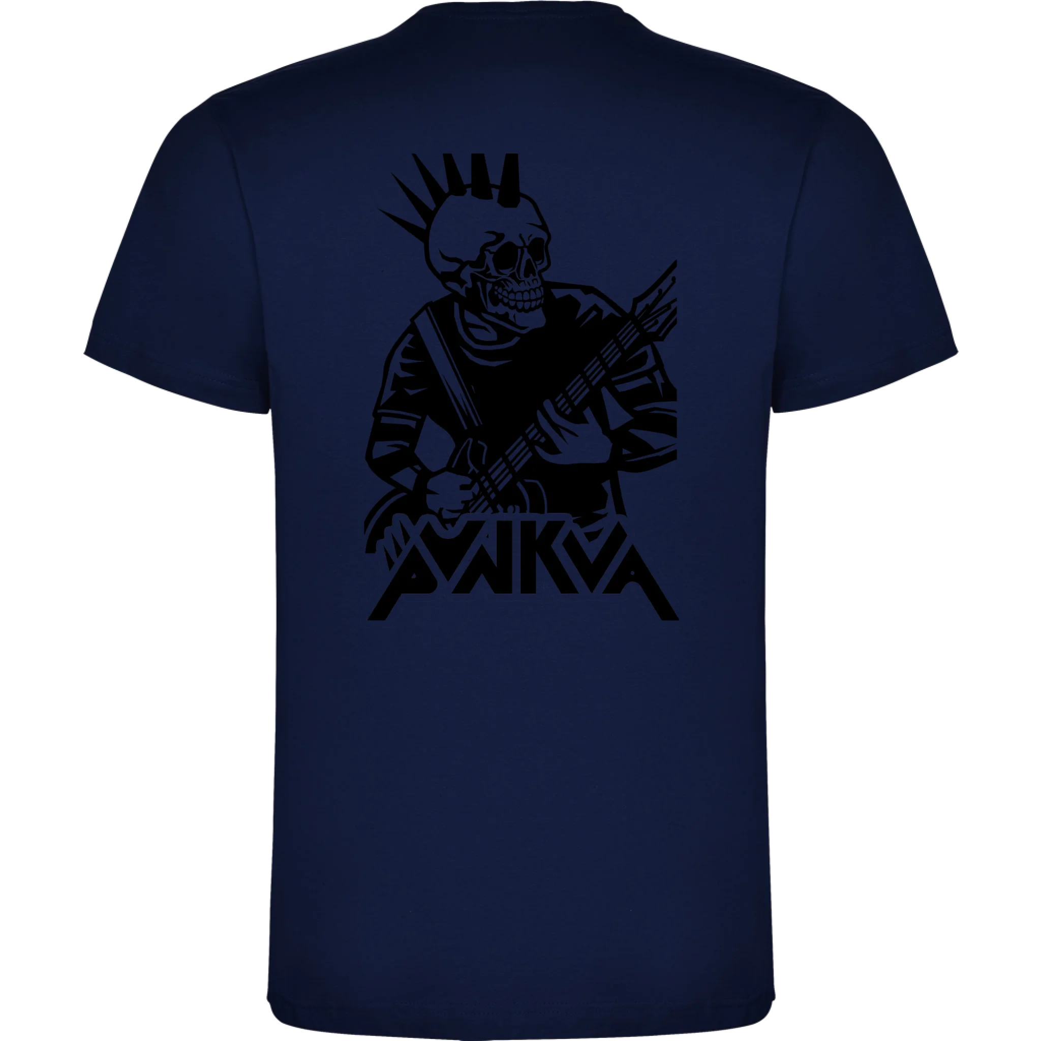 námořnická modrá záda