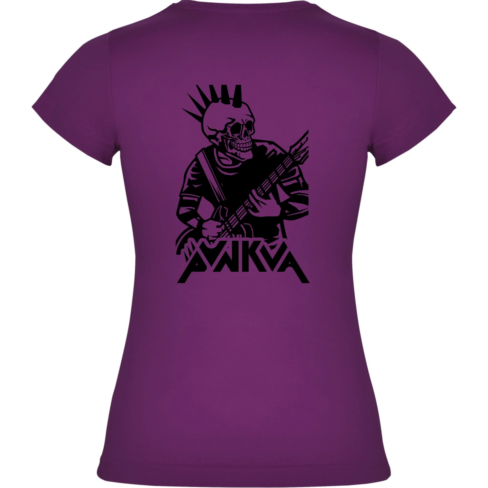 purpurová záda