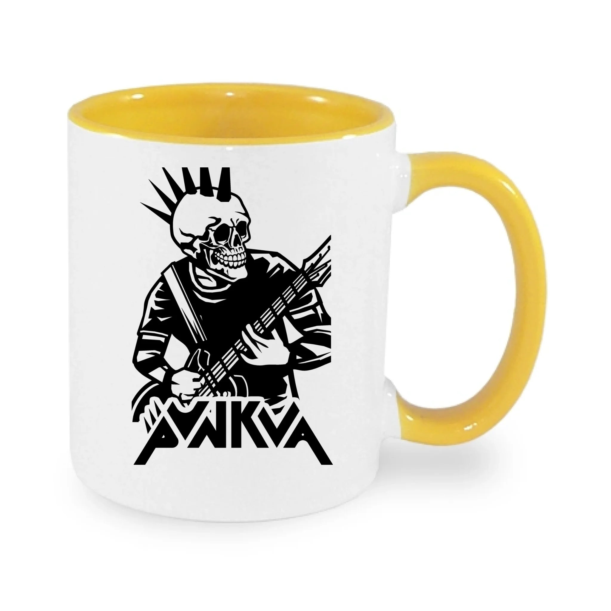 bílá žlutá