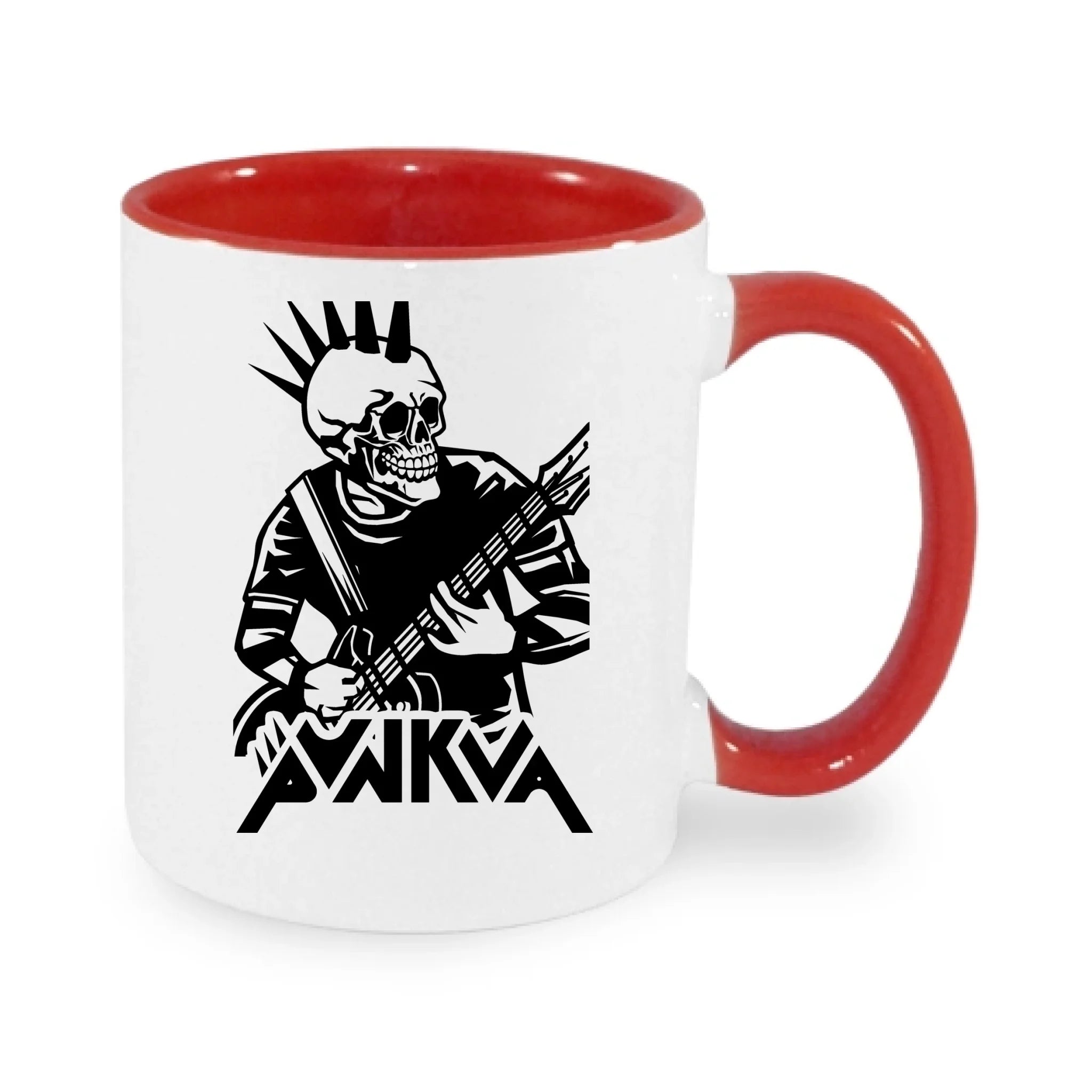 bílá červená