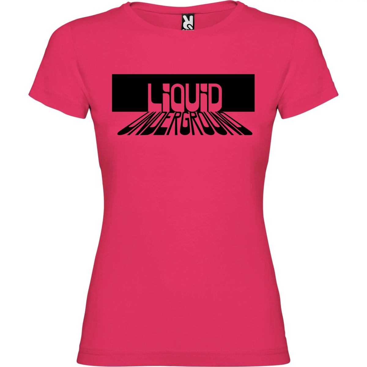 DÁMSKÉ TRIČKO PUNKVA LIQUID UNDERGROUND motiv dopředu Růže