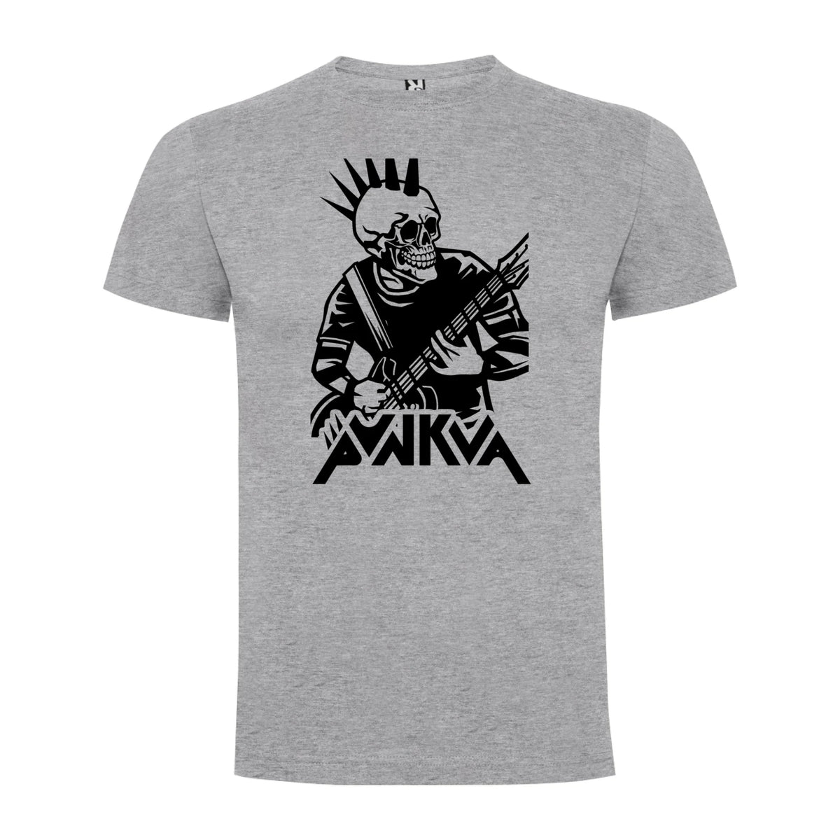 PÁNSKÉ TRIČKO PUNKVA PUNK motiv dopředu Melír