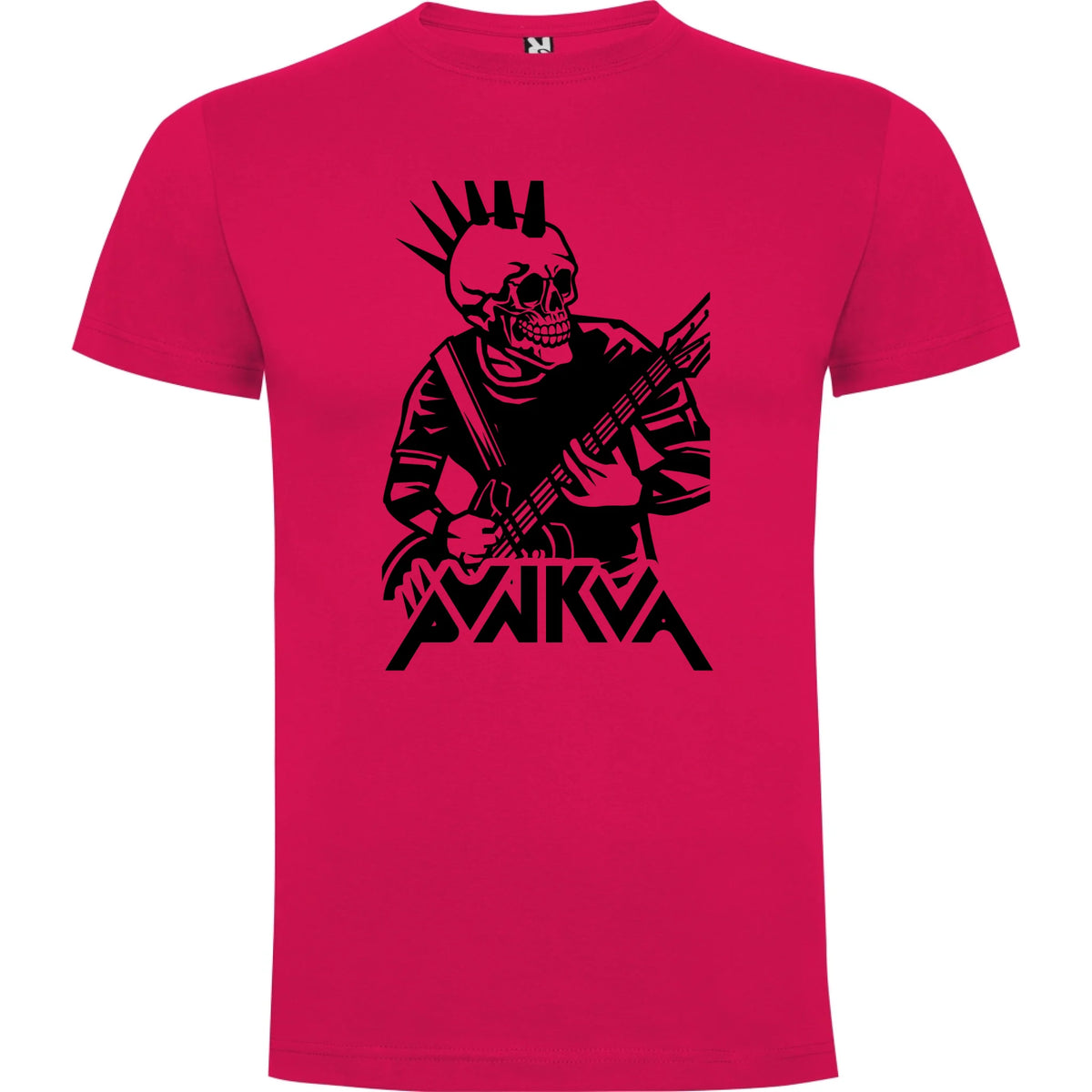 PÁNSKÉ TRIČKO PUNKVA PUNK motiv dopředu Růže