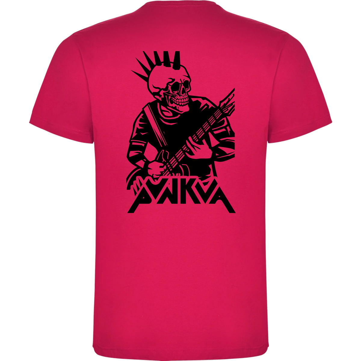 PÁNSKÉ TRIČKO PUNKVA PUNK motiv na záda Růže