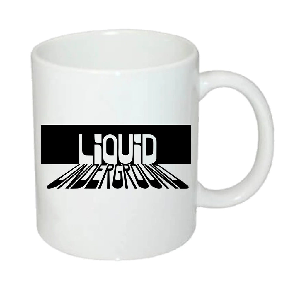 HRNEK PUNKVA LIQUID UNDERGROUND potisk jen dopředu hrníček Bílý 330 ml