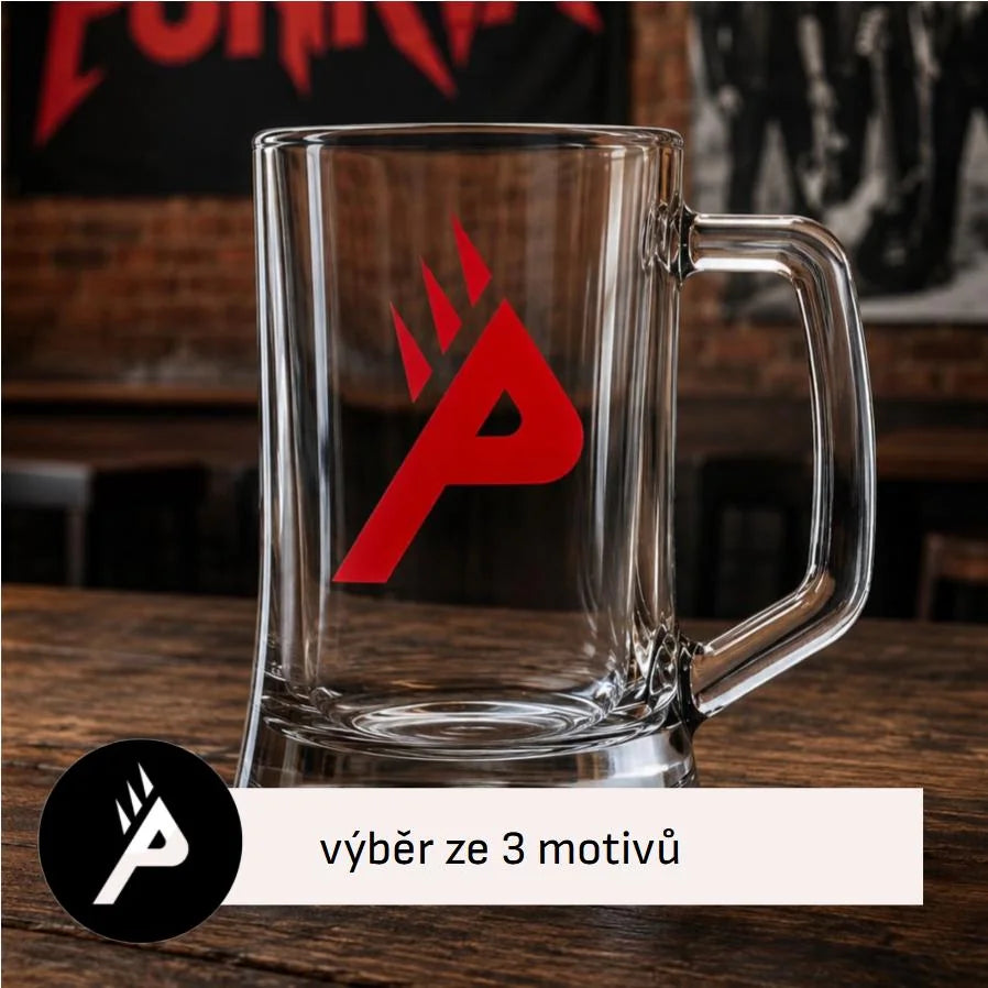 PIVNÍ KRÍGL PUNKVA výběr ze 3 motivů