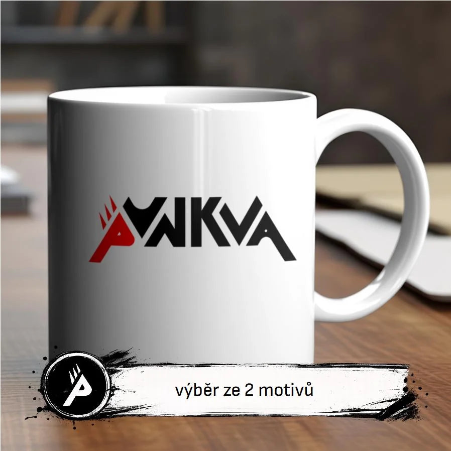 HRNEK PUNKVA NÁPIS výběr ze 2 motivů