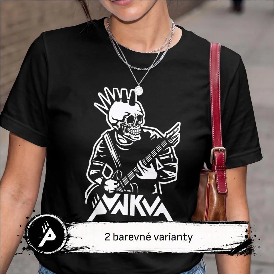 DÁMSKÉ TRIČKO PUNKVA PUNK