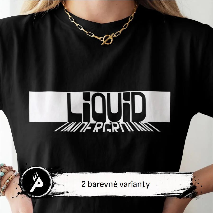 DÁMSKÉ TRIČKO PUNKVA LIQUID UNDERGROUND