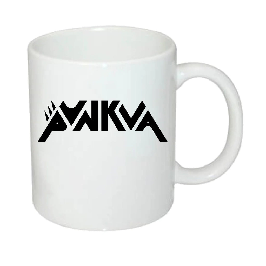 HRNEK PUNKVA NÁPIS výběr ze 2 motivů potisk jen dopředu hrníček Bílý 330 ml