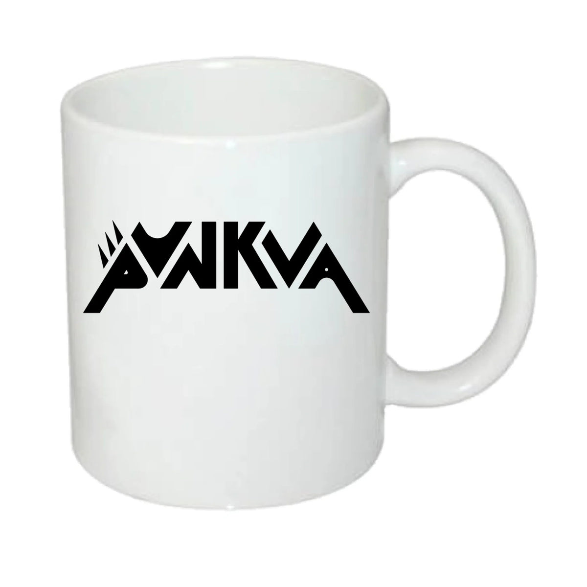HRNEK PUNKVA NÁPIS výběr ze 2 motivů potisk jen dopředu hrníček Bílý 330 ml