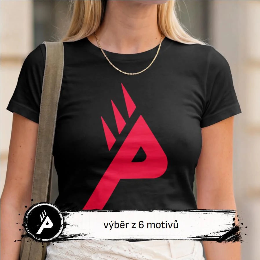 DÁMSKÉ TRIČKO PUNKVA P výběr z 6 motivů