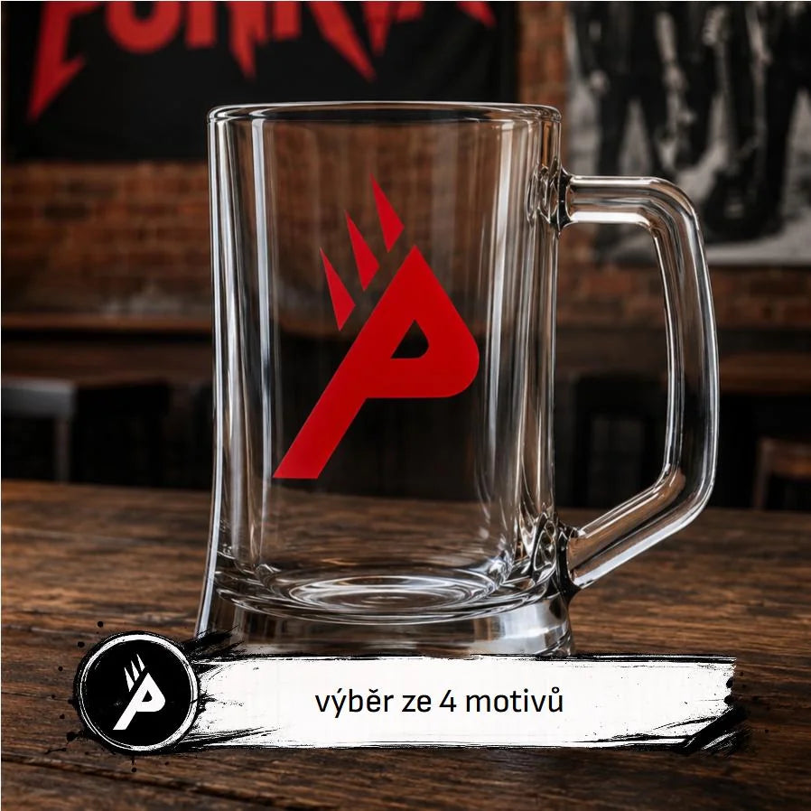 PIVNÍ KRÍGL PUNKVA výběr ze 4 motivů