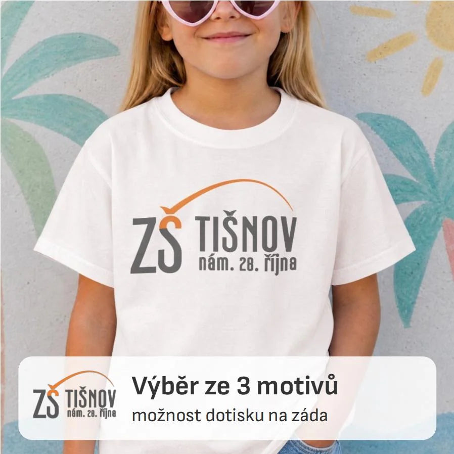 ZŠ Tišnov dívčí tričko