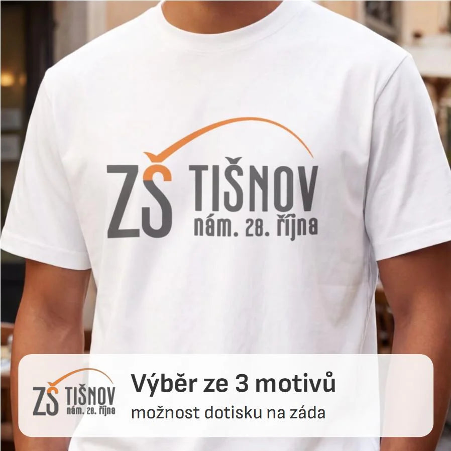 ZŠ Tišnov pánské tričko