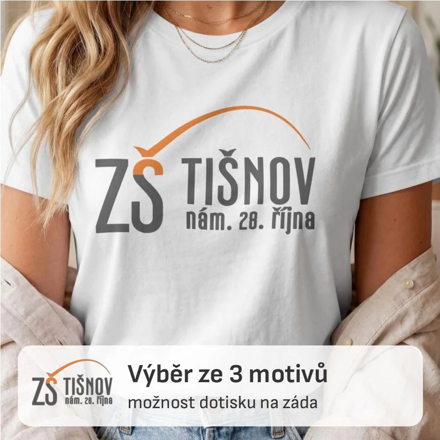 ZŠ Tišnov dámské tričko